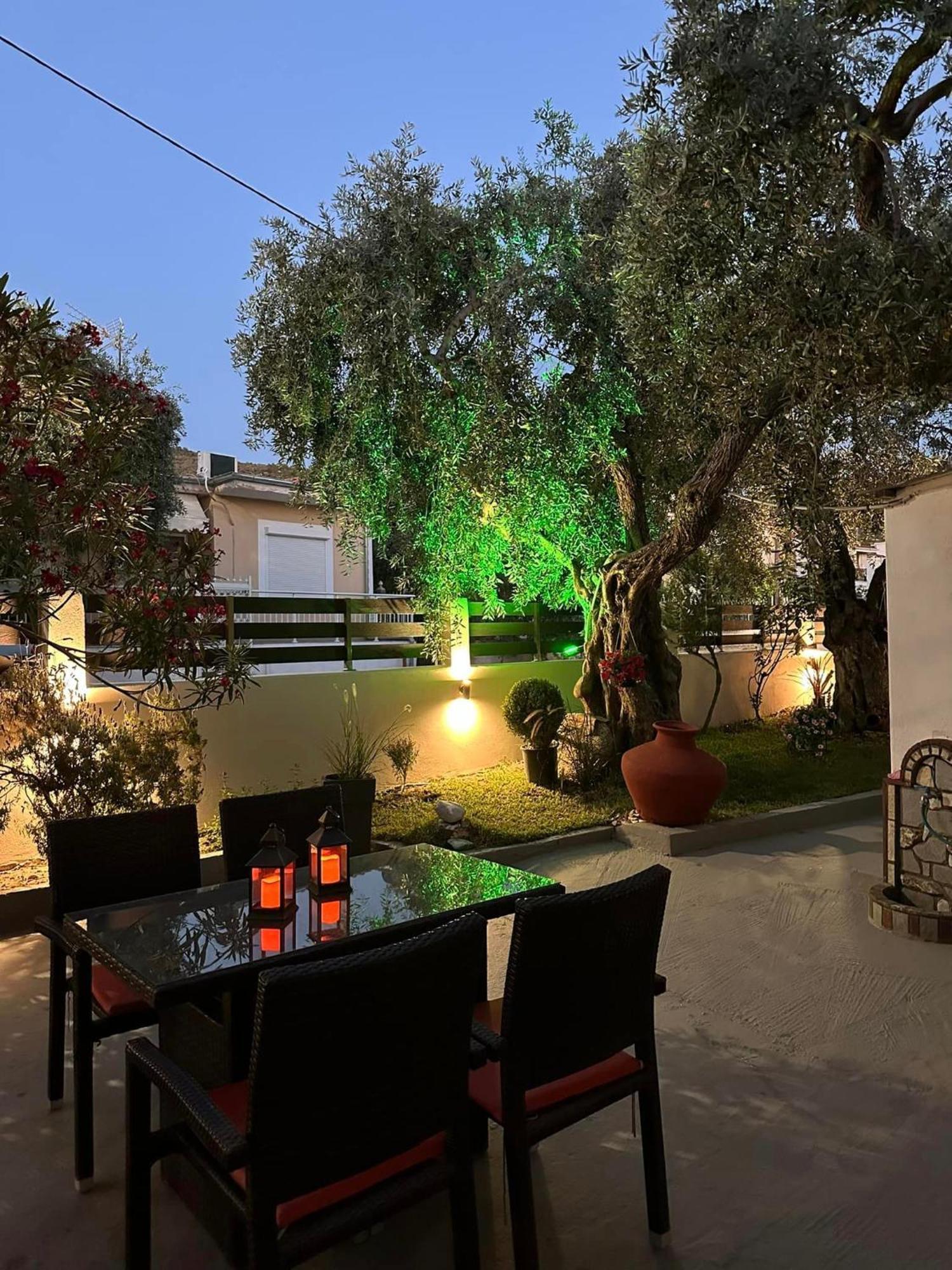 Valia House Thassos Apartment Skala Kallirakhis Bagian luar foto