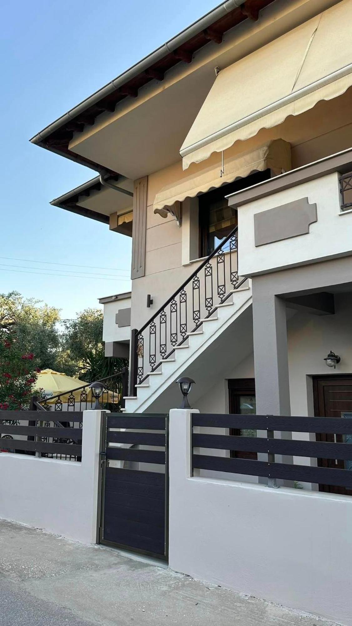Valia House Thassos Apartment Skala Kallirakhis Bagian luar foto