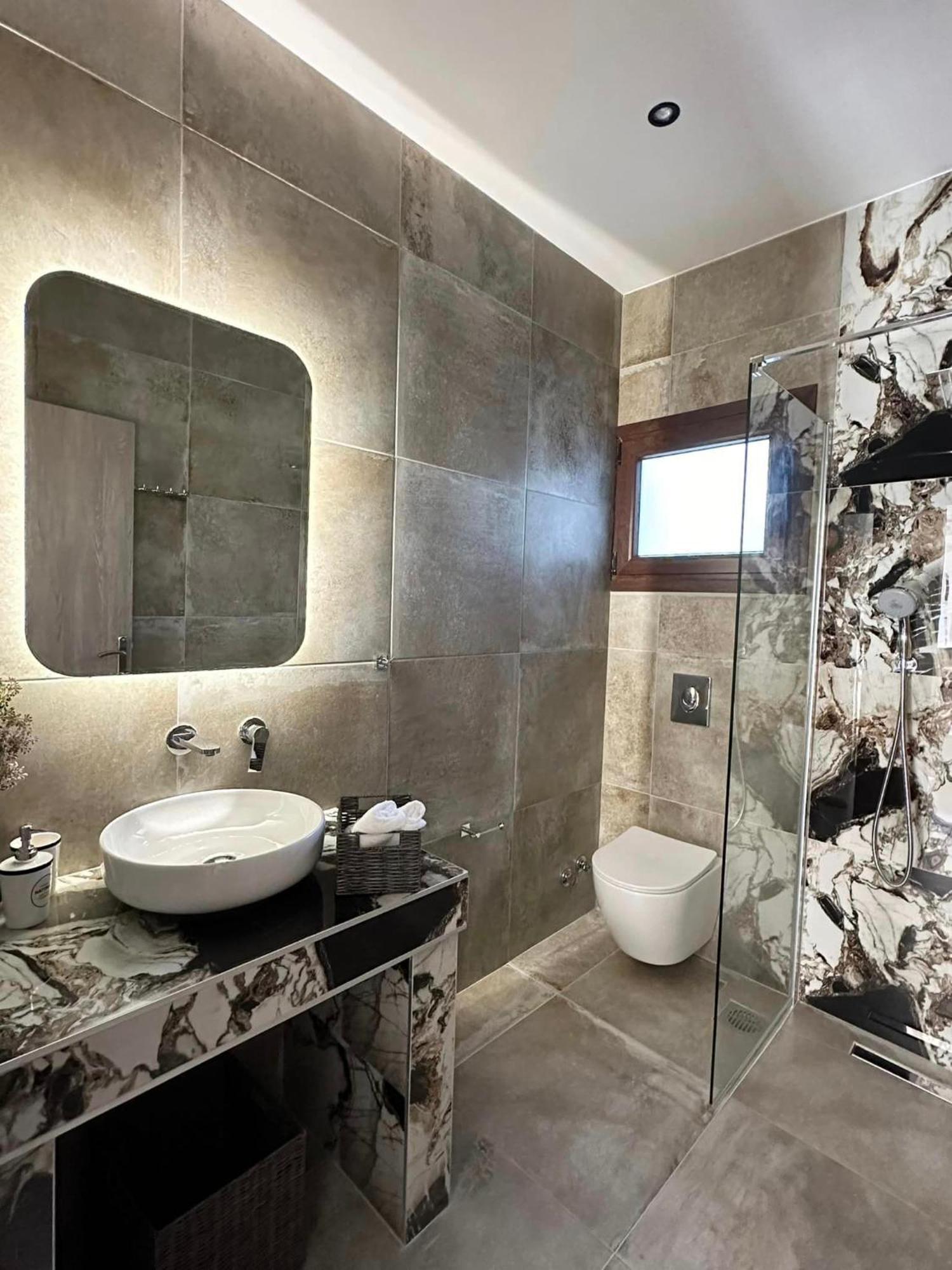Valia House Thassos Apartment Skala Kallirakhis Bagian luar foto