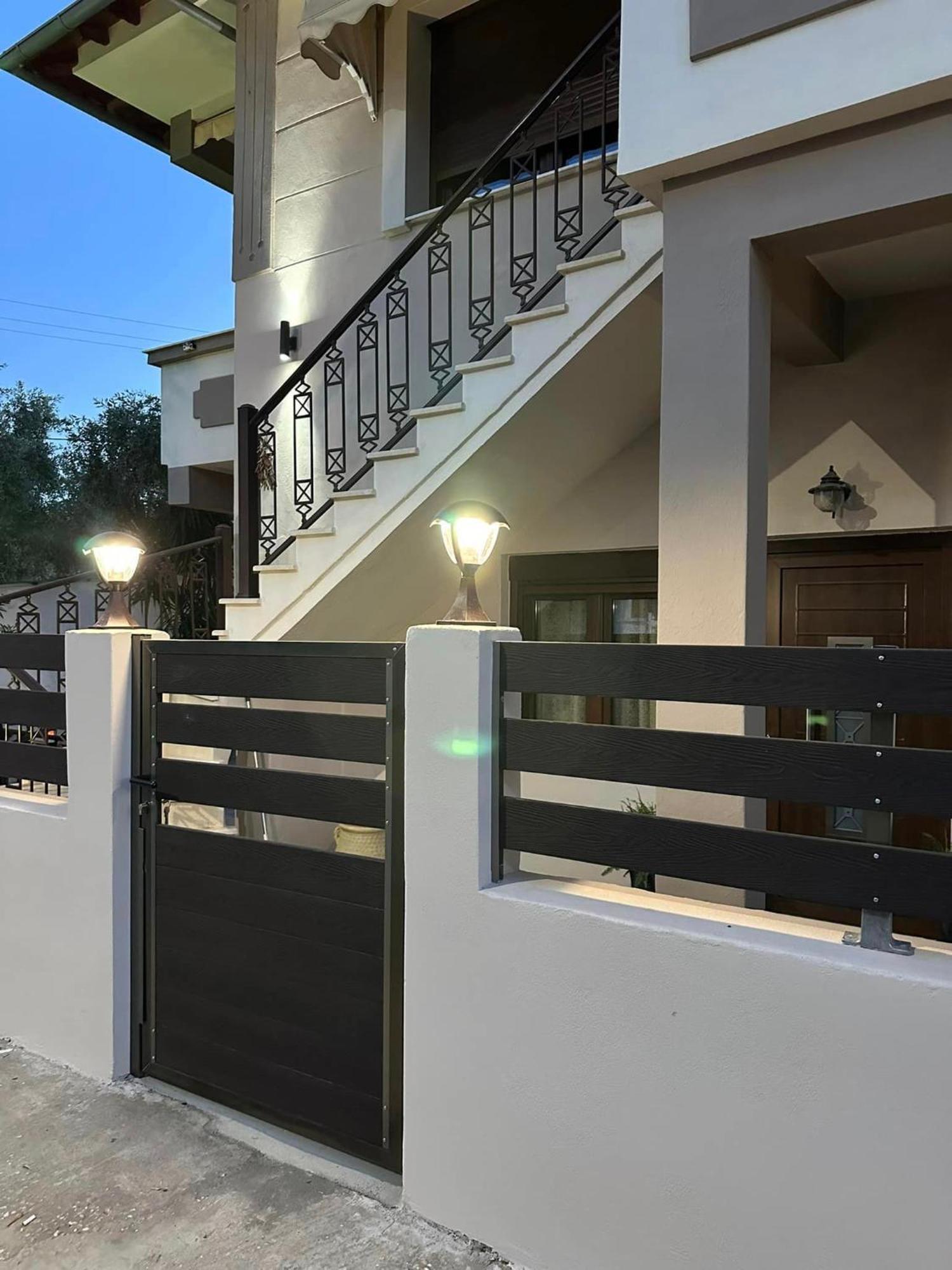 Valia House Thassos Apartment Skala Kallirakhis Bagian luar foto