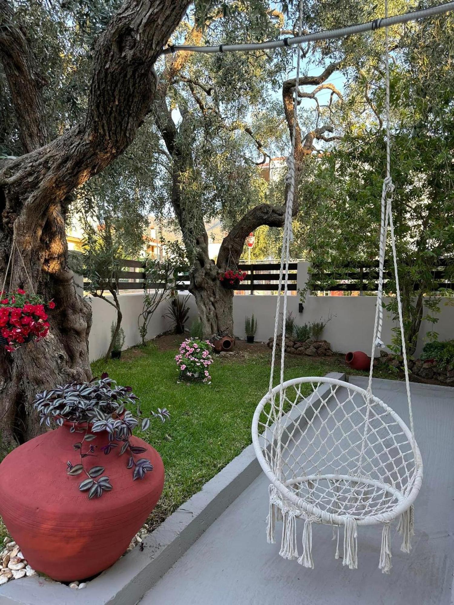 Valia House Thassos Apartment Skala Kallirakhis Bagian luar foto
