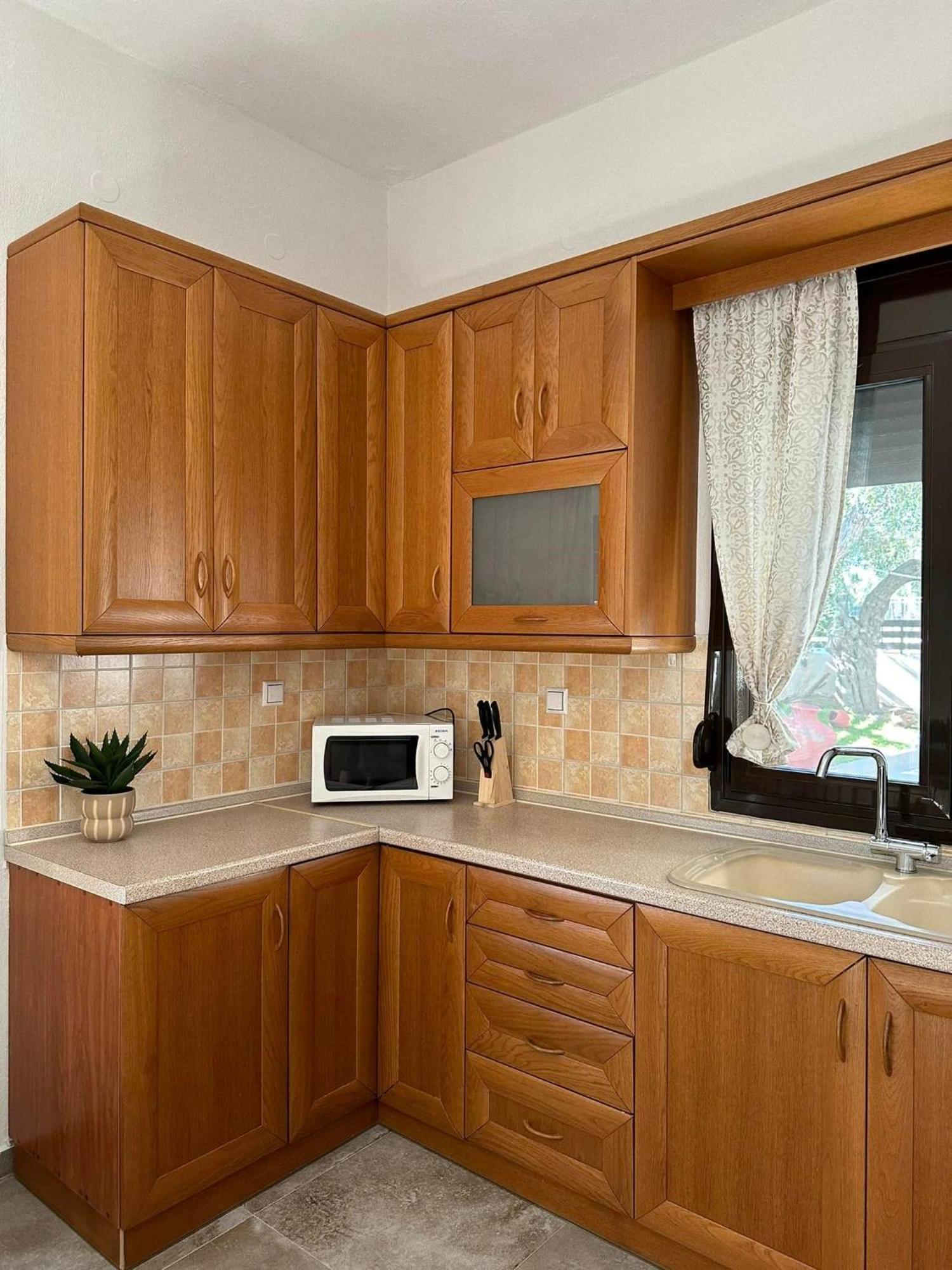 Valia House Thassos Apartment Skala Kallirakhis Bagian luar foto